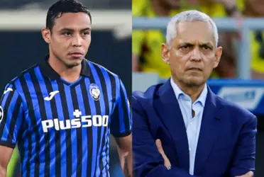 El colombiano Luis Muriel no pasa por un buen momento pese a que había iniciado bien el año 2022.