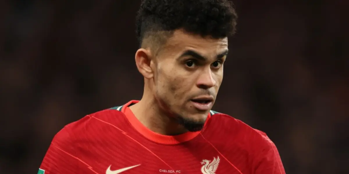 El colombiano marcó el gol del empate 1-1 de Liverpool ante Tottenham en la Premier League.