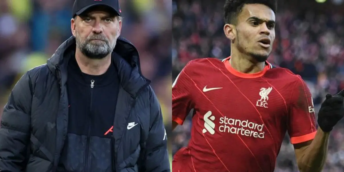 El colombiano marcó el gol del empate 1-1 de Liverpool ante Tottenham en la Premier League que deja al eqiupo parcialmente lider de la liga.