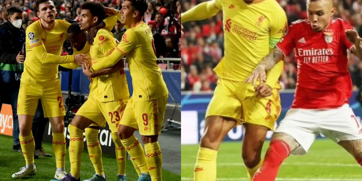 El colombiano marcó el tercer gol en la victoria de los reds y pese a ser la figura el partido no olvido a sus compañeros y felicitó a todo el equipo por la victoria.