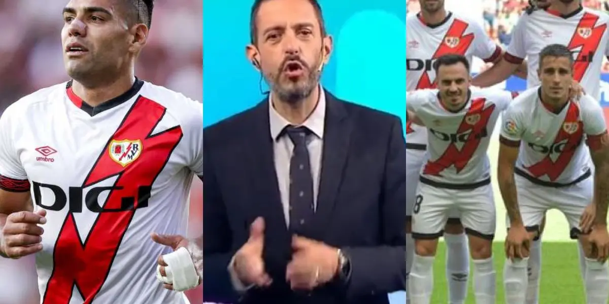 El colombiano marcó con Rayo Vallecano ante Athletic Club en la liga de España