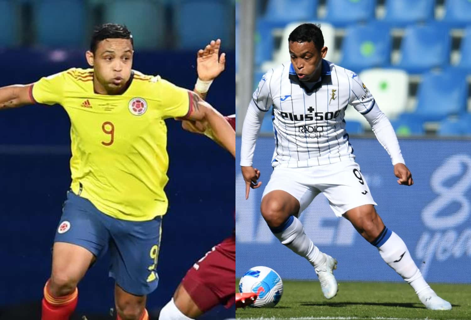 El colombiano marcó un gol en la caída de su equipo y logró un récord personal en su carrera.