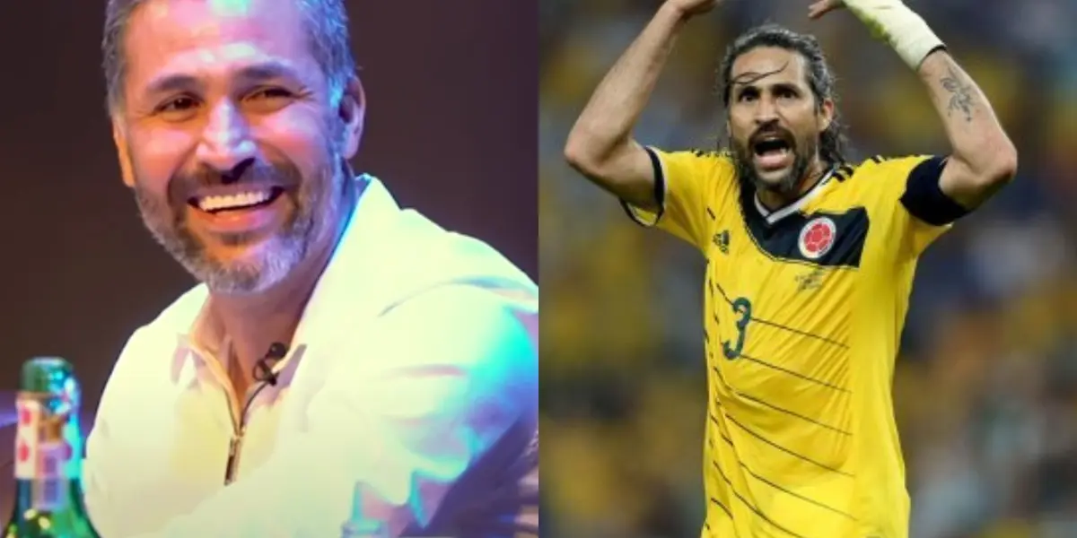 El colombiano Mario Yepes es un jugador muy recordado en la Selección Colombia.