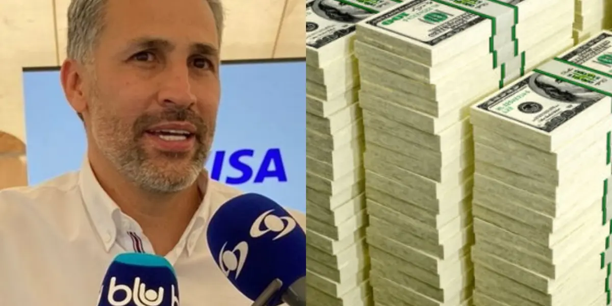 El colombiano Mario Yepes fue muy criticado por estos días por su rol en la Federación y ahora se ve lejos de su país en una importante actividad.