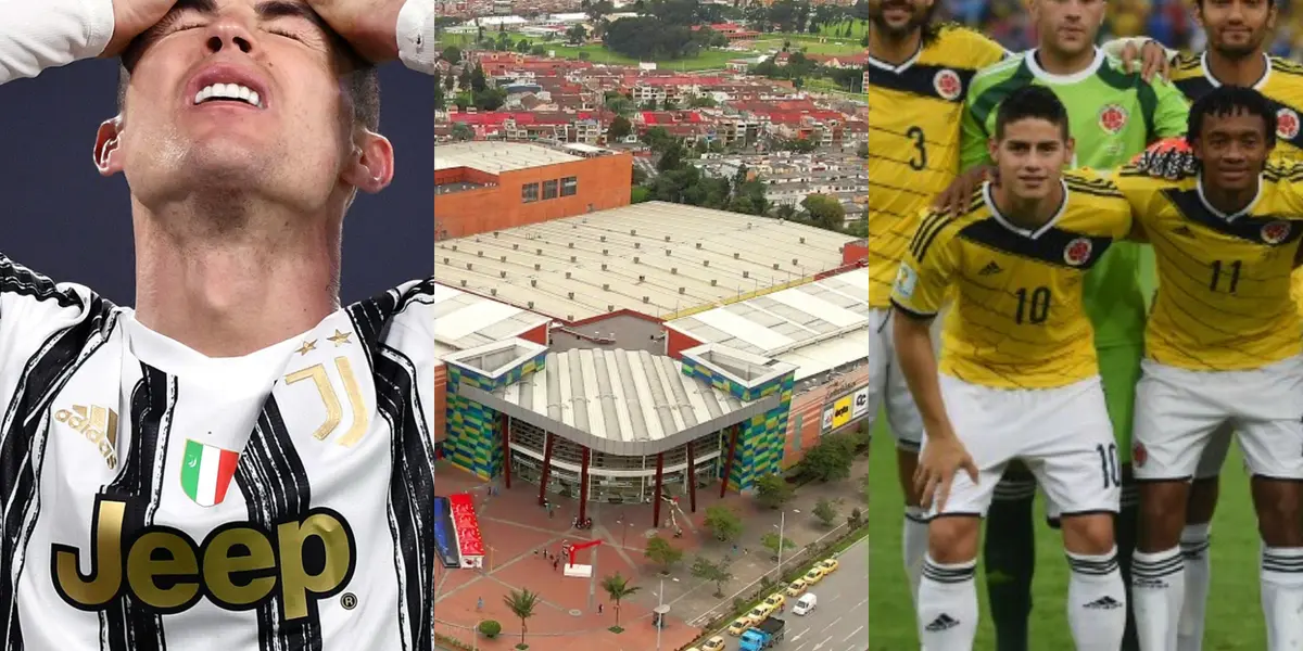 El colombiano Mario Yepes tuvo la dicha de jugar y resaltar contra grandes equipos como la Juventus; ahora es dueño de un centro comercial en Colombia. 