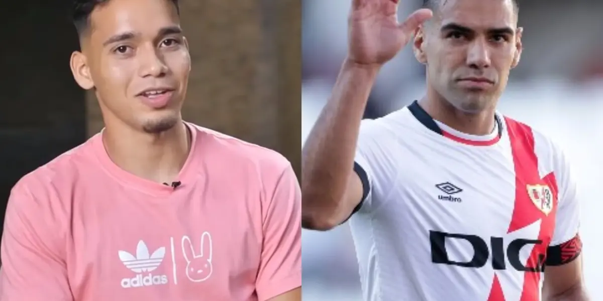 El colombiano Mateo Ortíz es un canterano que sorprenderá a corto plazo y lo comparan con Radamel Falcao.