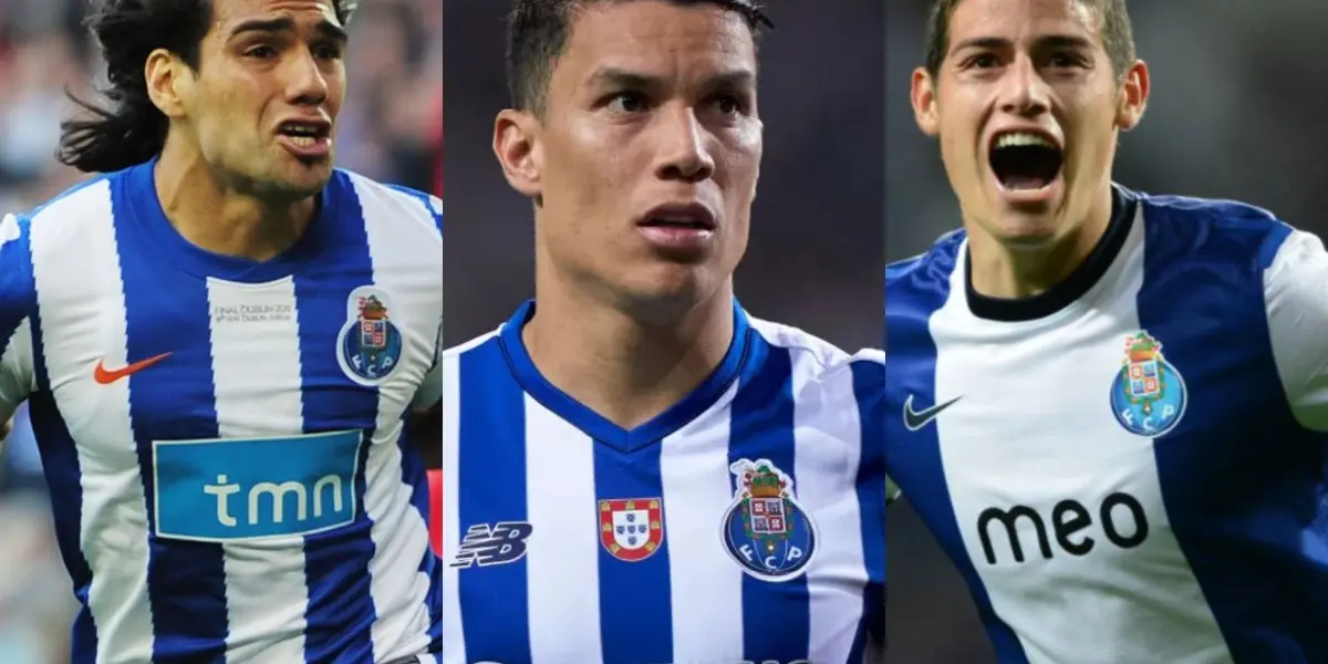 El colombiano Mateus Uribe logró una nueva marca en Portugal que no llegaron a alcanzar sus paisanos Radamel Falcao y James Rodríguez.