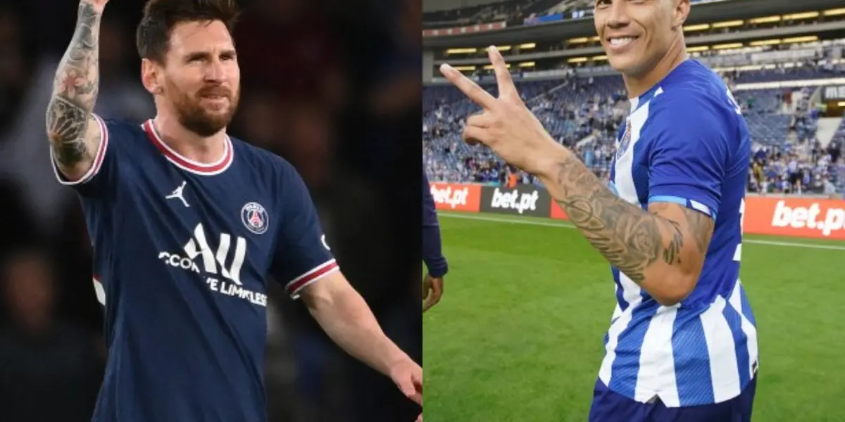 El colombiano Mateus Uribe marcó un golazo frente a la Lazio y no ha parado de recibir elogios, lo comparan con un tanto parecido de Lionel Messi hace tiempo.