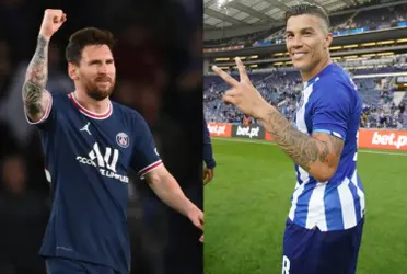 El colombiano Mateus Uribe marcó un golazo frente a la Lazio y no ha parado de recibir elogios, lo comparan con un tanto parecido de Lionel Messi hace tiempo.