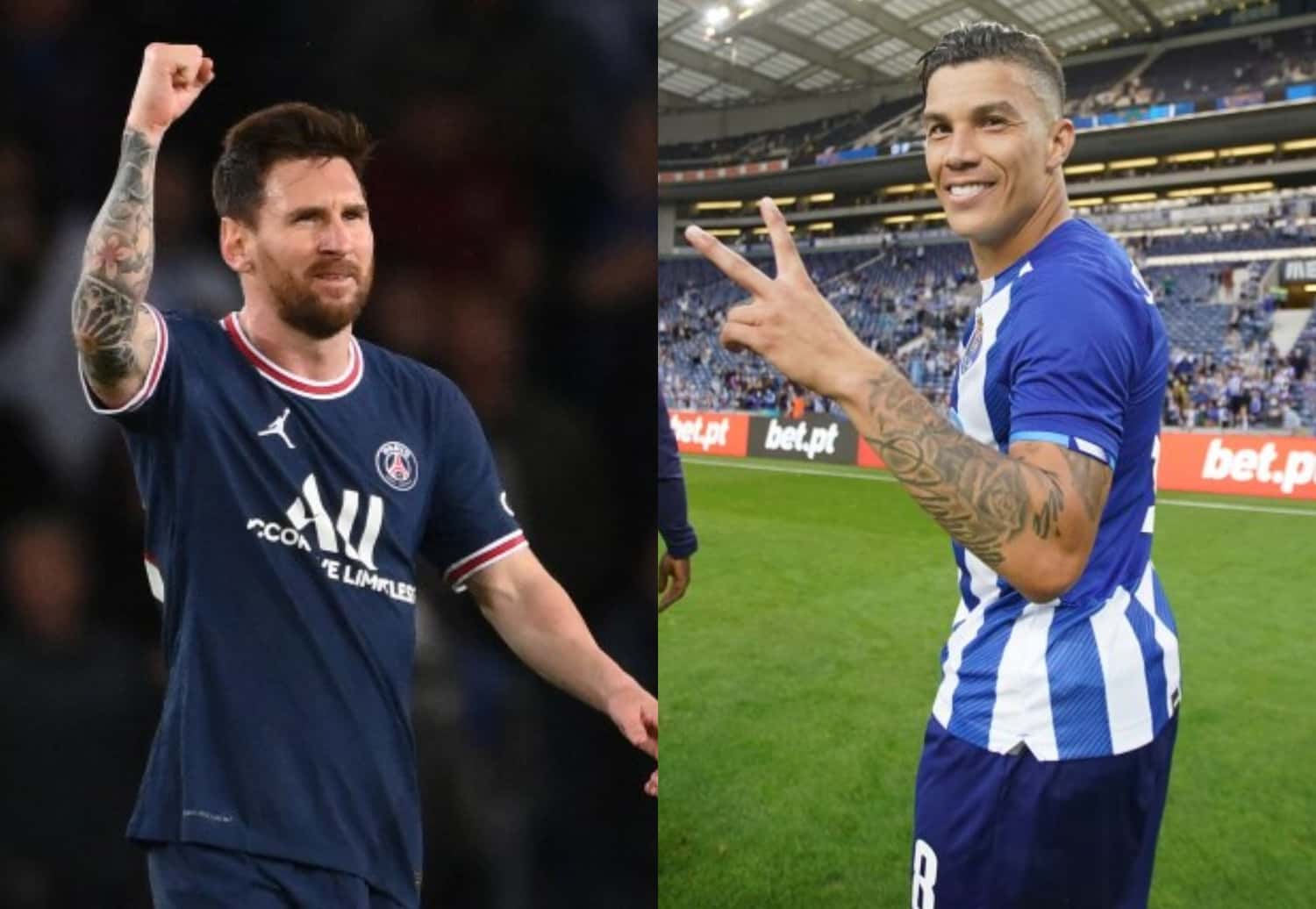 El colombiano Mateus Uribe marcó un golazo frente a la Lazio y no ha parado de recibir elogios, lo comparan con un tanto parecido de Lionel Messi hace tiempo.