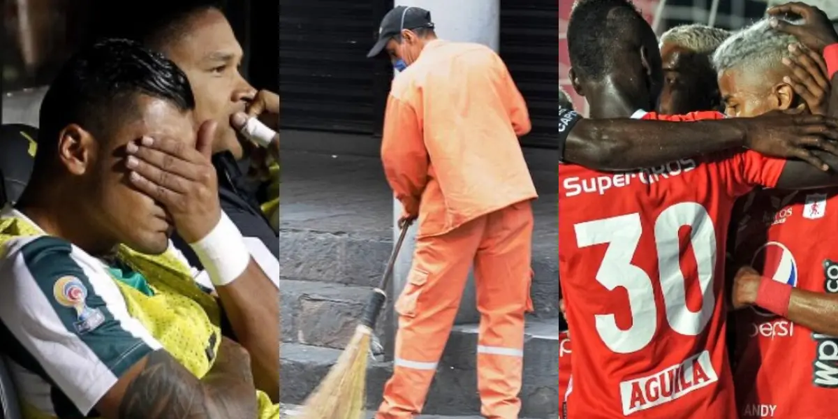 El colombiano Michael Rangel de niño se rebuscaba la vida para salir adelante y con esfuerzo lo logró.