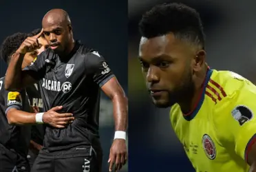 El colombiano Miguel Ángel Borja es uno de los jugadores que no ha rendido al 100% en la Selección Colombia y podría tener competencia muy pronto.