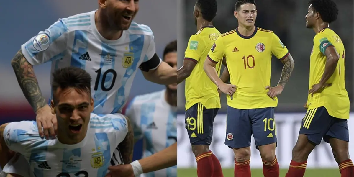 El colombiano Miguel Ángel Borja podría estar excluido para los dos partidos que vienen contra Bolivia y Venezuela, respectivamente.