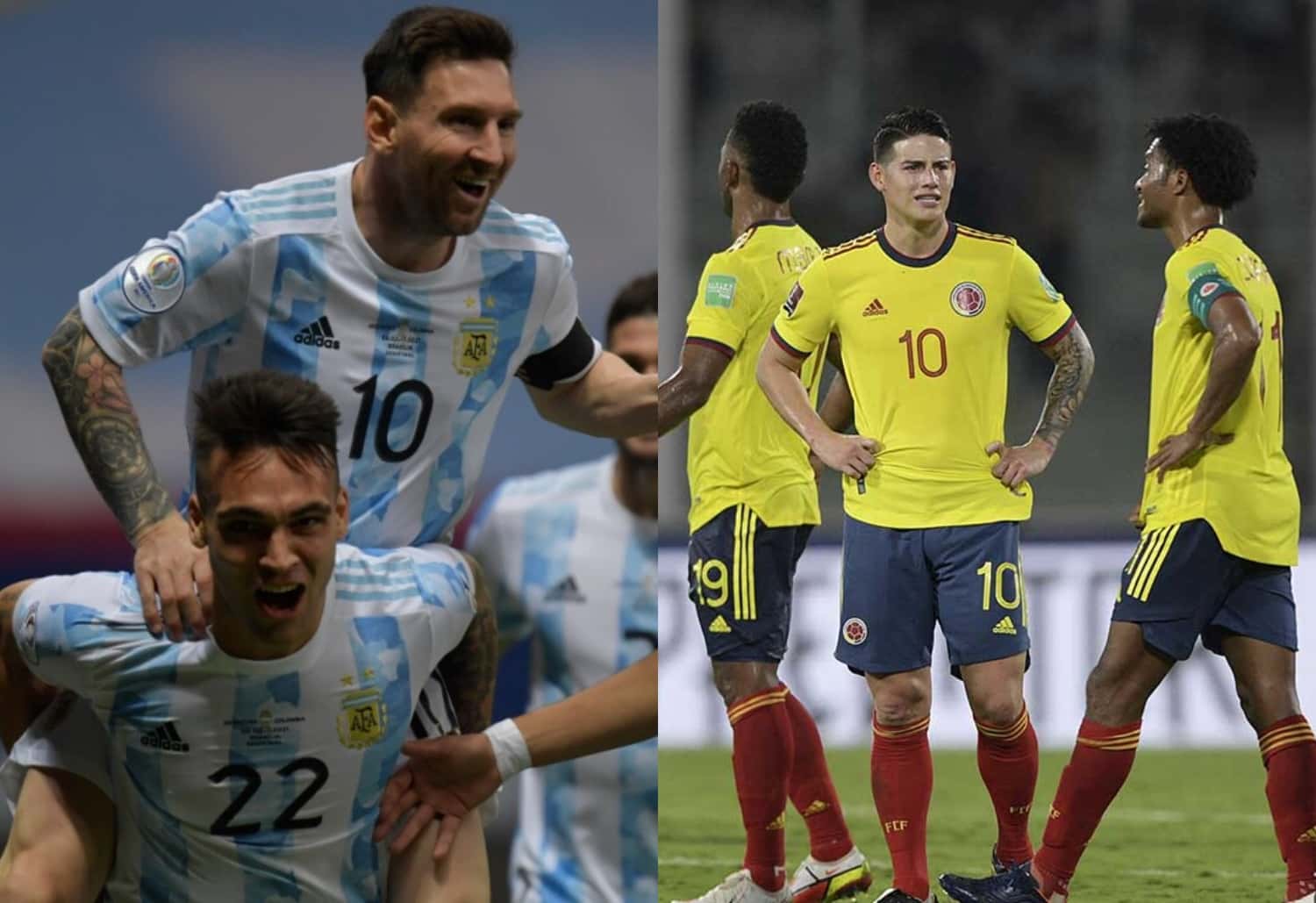 El colombiano Miguel Ángel Borja podría estar excluido para los dos partidos que vienen contra Bolivia y Venezuela, respectivamente.