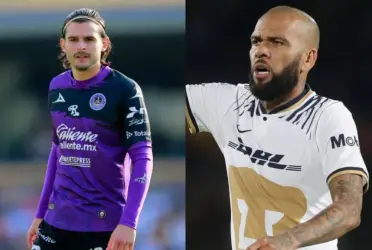 El colombiano milita en el club Mazatlán que empató ante Pumas en la liga MX