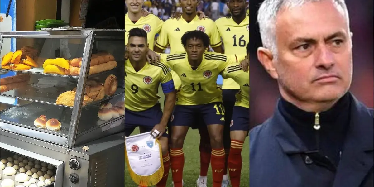 El colombiano milita en Europa donde gana varios millones y estuvo cerca de llegar al equipo de José Mourinho