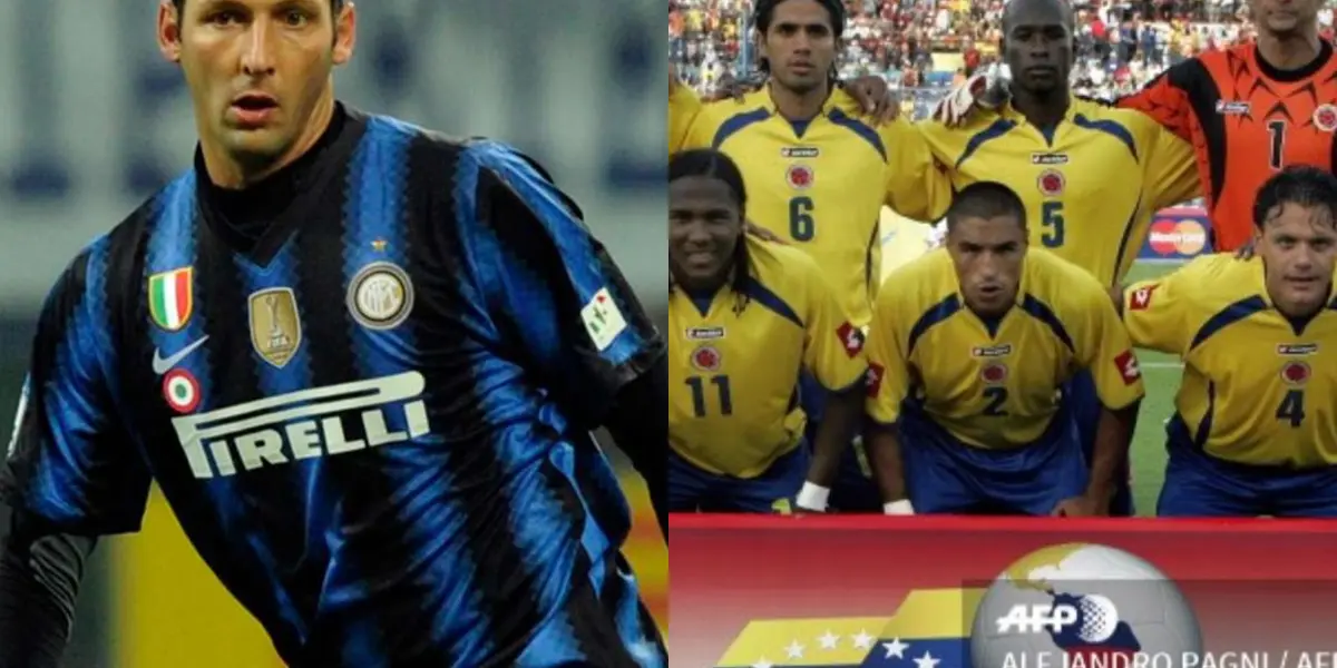 El colombiano Nelson Rivas tuvo un paso fugaz por Italia: no logró brillar como todos esperaban en ese momento.