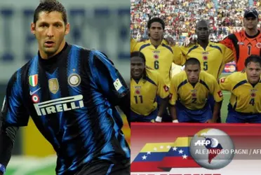 El colombiano Nelson Rivas tuvo un paso fugaz por Italia: no logró brillar como todos esperaban en ese momento. 