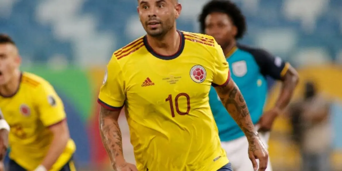 El colombiano no vive su mejor momento deportivo y tenía la esperanza de volver a la Selección Colombia para octubre pese a que está viendo pocos minutos de juego en Argentina.