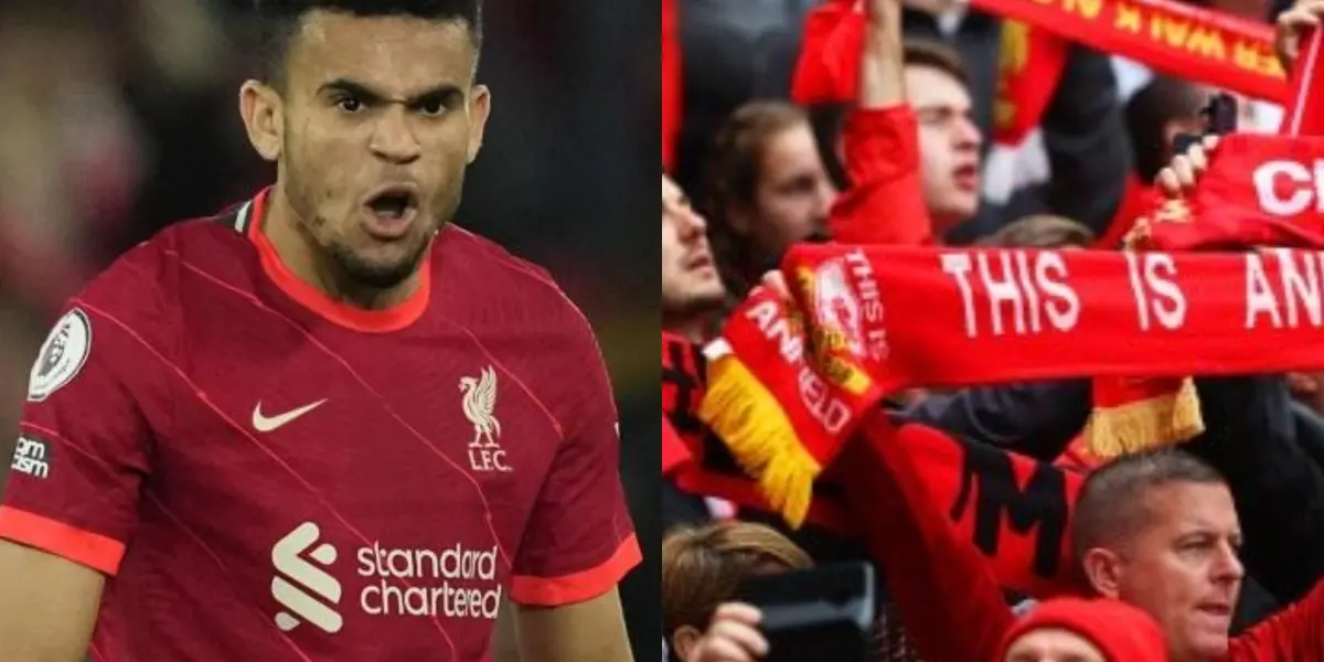 El colombiano nuevamente fue figura con los reds tras marcar el gol del empate 1-1 de Liverpool ante Tottenham en la Premier League.