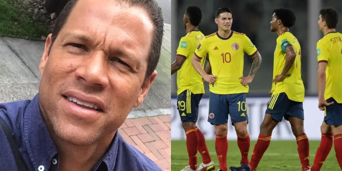 El colombiano Óscar Córdoba no vaciló en sentenciar el mal trabajo de los jugadores de la Selección Colombia.