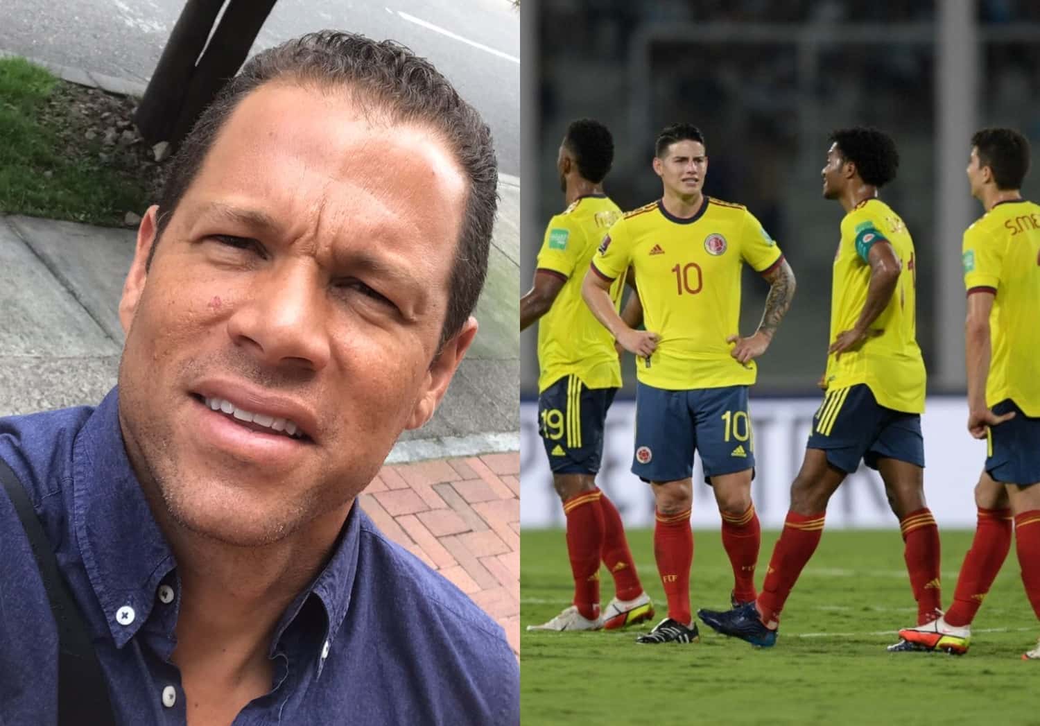 El colombiano Óscar Córdoba no vaciló en sentenciar el mal trabajo de los jugadores de la Selección Colombia.