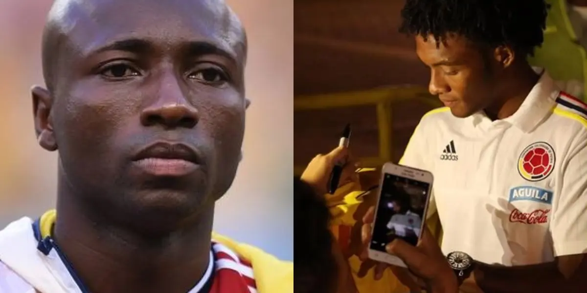 El colombiano Pablo Armero una vez peleó con varios pasajeros en un vuelo y llama la atención ponerlo en contraste con su paisano Juan Guillermo Cuadrado.