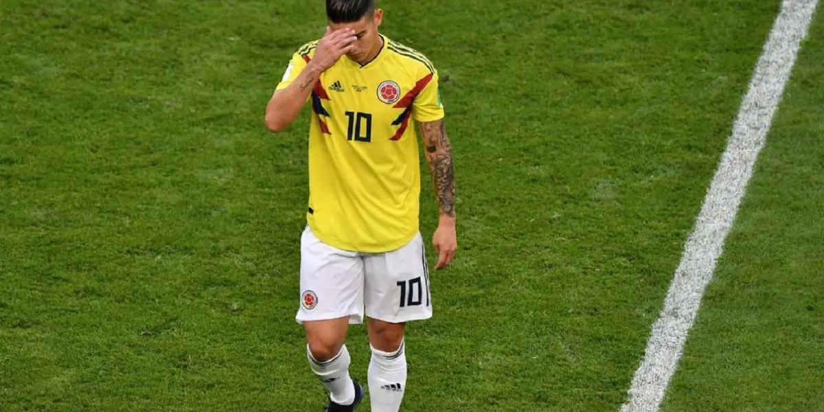 James Rodríguez y el conflicto con Reinaldo Rueda que lo sacó de la Selección Colombia