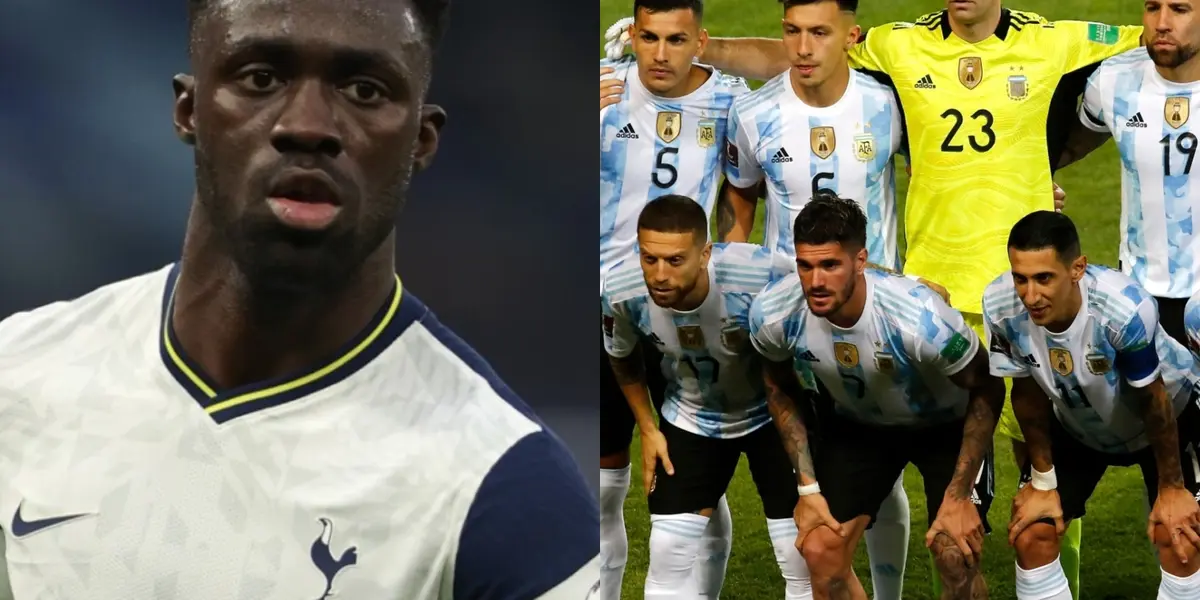 El colombiano no pasa por un buen momento en el Tottenham a causa de un jugador argentino.