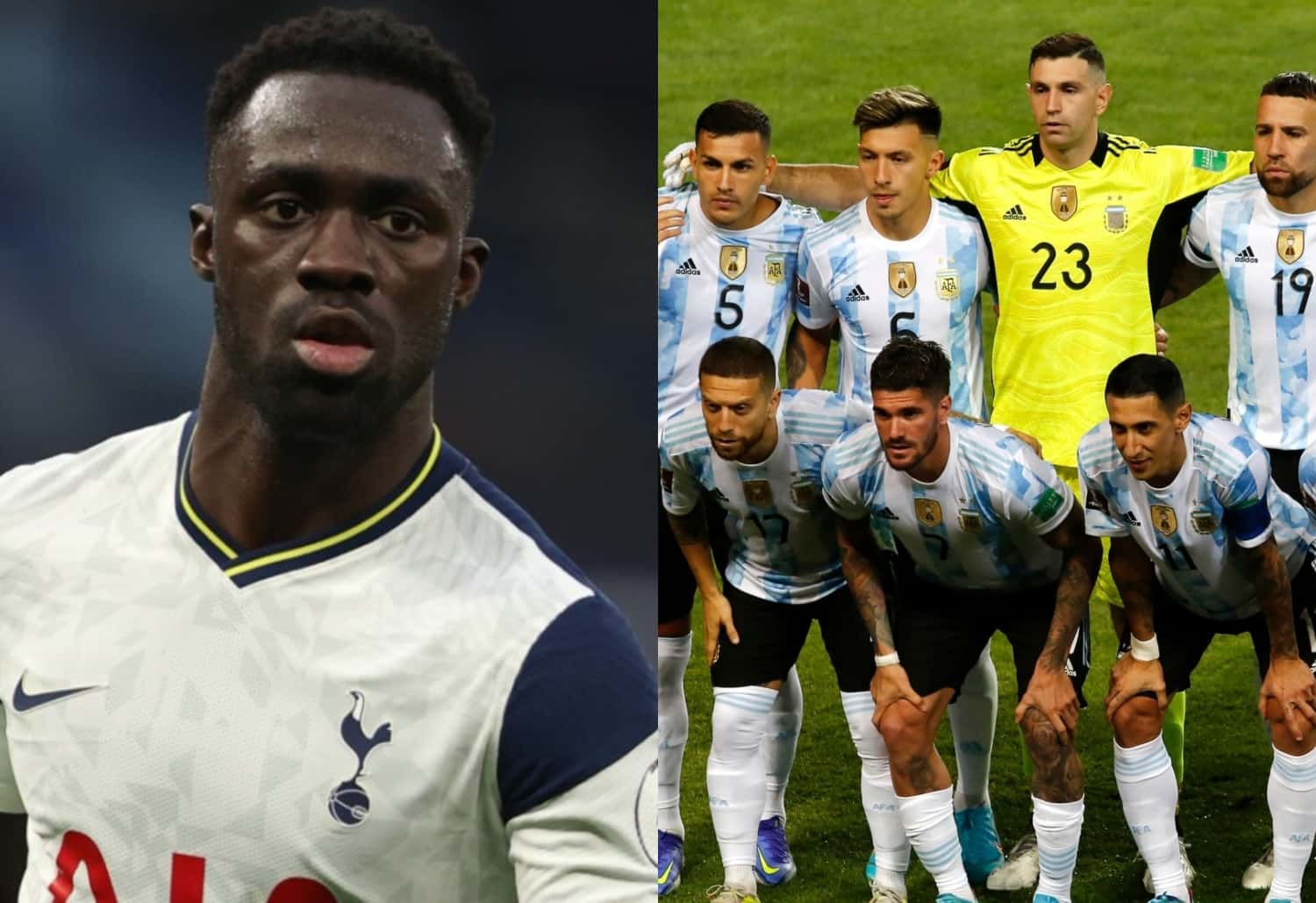 El colombiano no pasa por un buen momento en el Tottenham a causa de un jugador argentino.