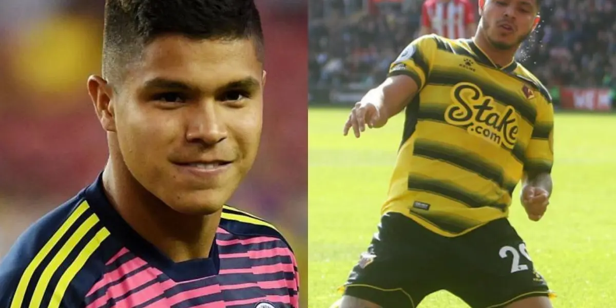 El colombiano pasa por un mal momento en Inglaterra y las noticias acerca de su estado deportivo son desalentadoras.