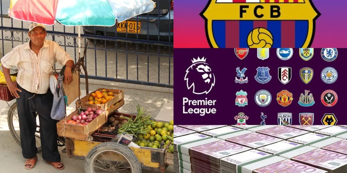 El colombiano pasó por una difícil situación al inicio de su carrera futbolística