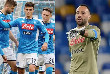 El colombiano perdió en la Serie A de Italia, sus compañeros no lo ayudaron y Ospina se alcanzó a ver que exige más acompañamiento, porque él no puede hacerlo todo en el equipo.