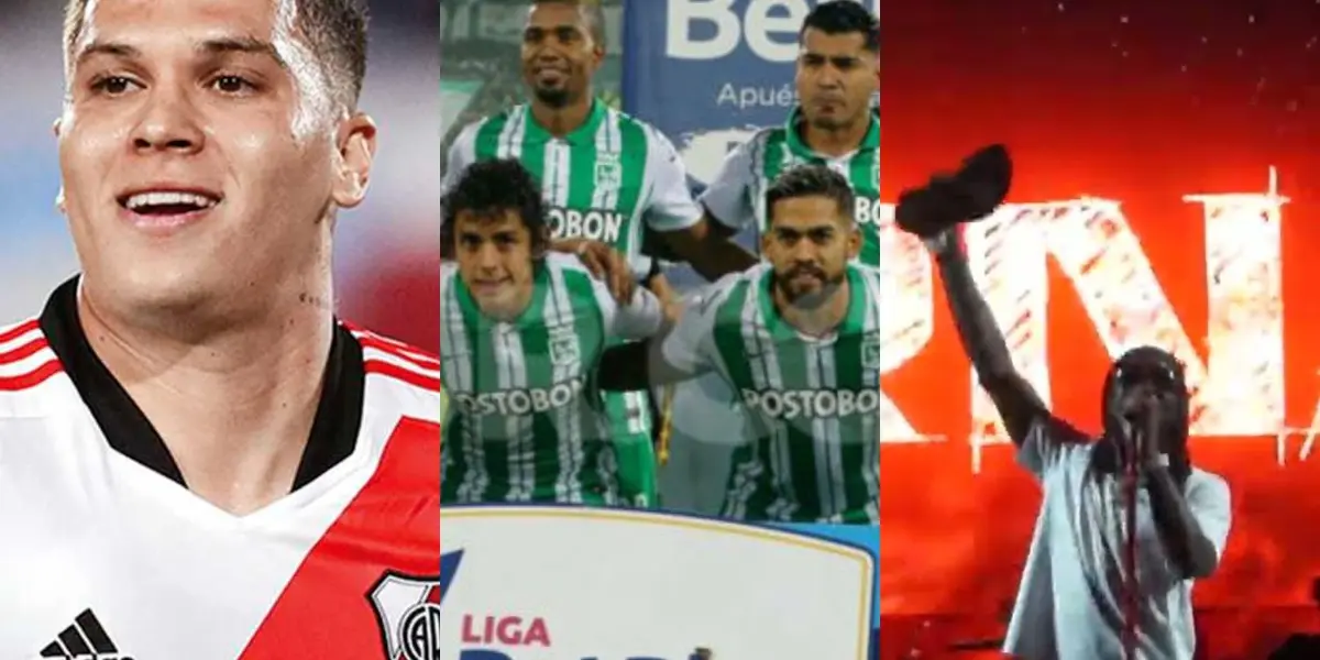 El colombiano pintaba para crack, jugó en Atlético Nacional y ahora es estrella de música urbana