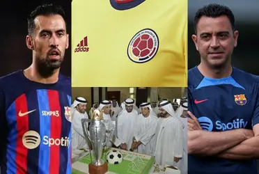 El colombiano podría ser candidato para reemplazar a Sergio Busquets en el FC Barcelona, pero el cafetero preferiría irse a ganar millones en una exótica liga árabe.