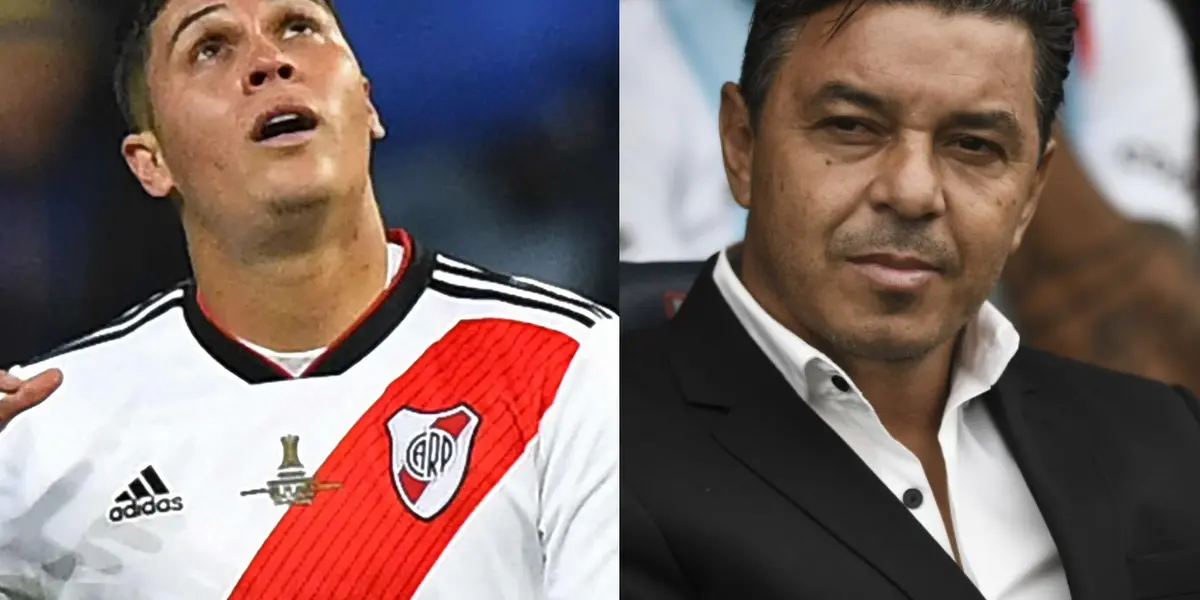 El colombiano podría ser la gran novedad en el próximo partido de River Plate, un choque previo al cotejo por Copa Libertadores. 