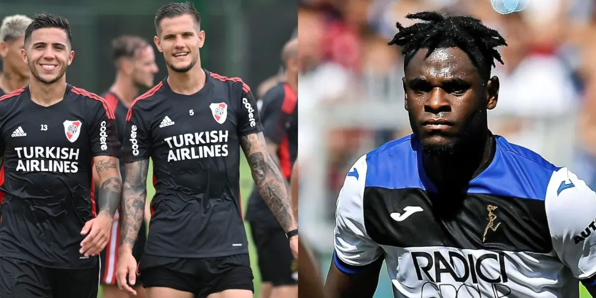 El colombiano podría tomar rumbo al exterior tras su paso en el millonario y el regreso de un compatriota al equipo que dirige Marcelo Gallardo acelaría su salida del club.