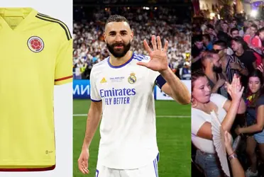 El colombiano pudo ser un goleador de la talla de Karim Benzema en el Real Madrid pero la indisciplina le ganó.