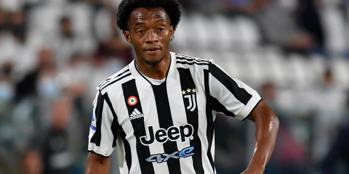 El colombiano que es muy irregular con su fútbol ganó una distinción en la liga italiana.