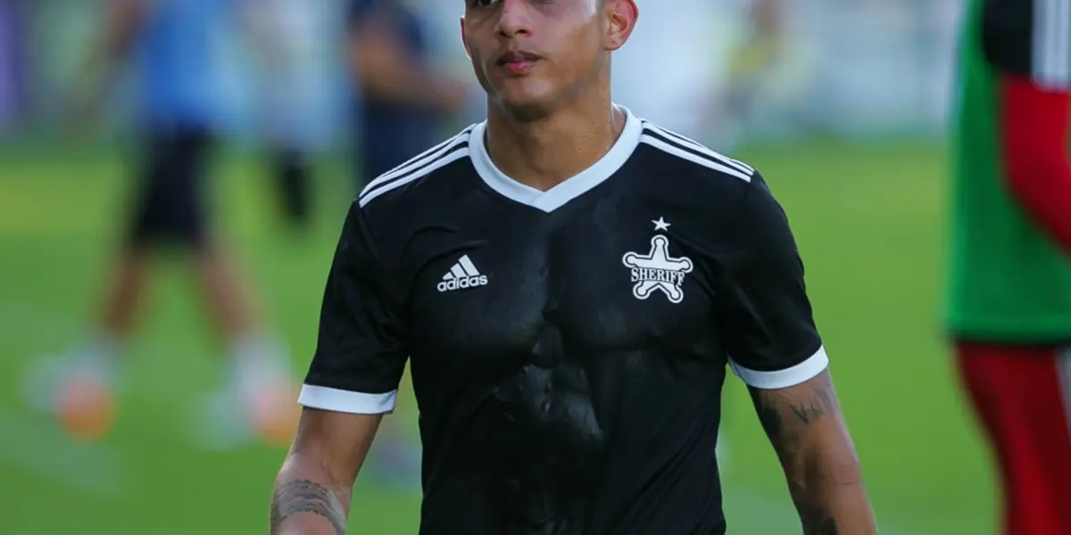 El colombiano que juega en el FC Sheriff Tiraspol habló acerca de lo que se vivió en ese triunfo histórico de su modesto equipo contra el Real Madrid y como se plantarán contra el Inter de Milán esta semana.