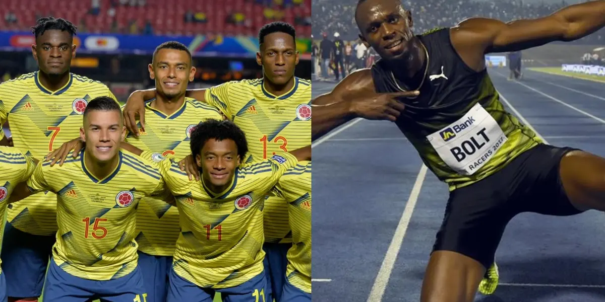 El colombiano que la rompió con esta jugadota y fue comparado con Usain Bolt, se volvió viral y fue elogiado. 