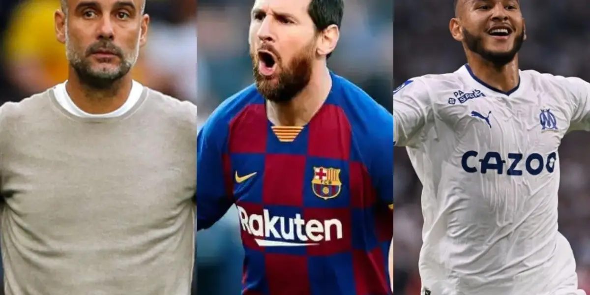 El colombiano que milita en el Olympique de Marsella podría tener un compañero estrella