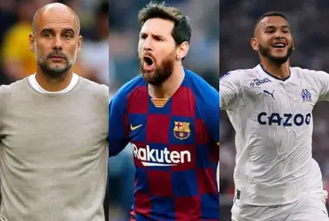 El colombiano que milita en el Olympique de Marsella podría tener un compañero estrella