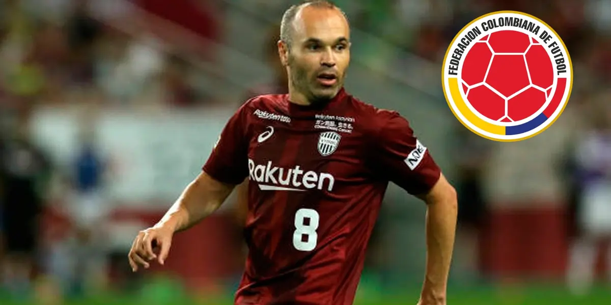 El colombiano que pudo llegar a jugar con Andrés Iniesta en Japón pero decidió fichar por un club que pelea el descenso ¿Fue la mejor decisión?
