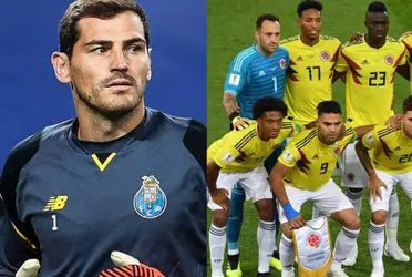 El colombiano que se atrevió a despedir a Iker Casillas del futbol de una forma muy particular