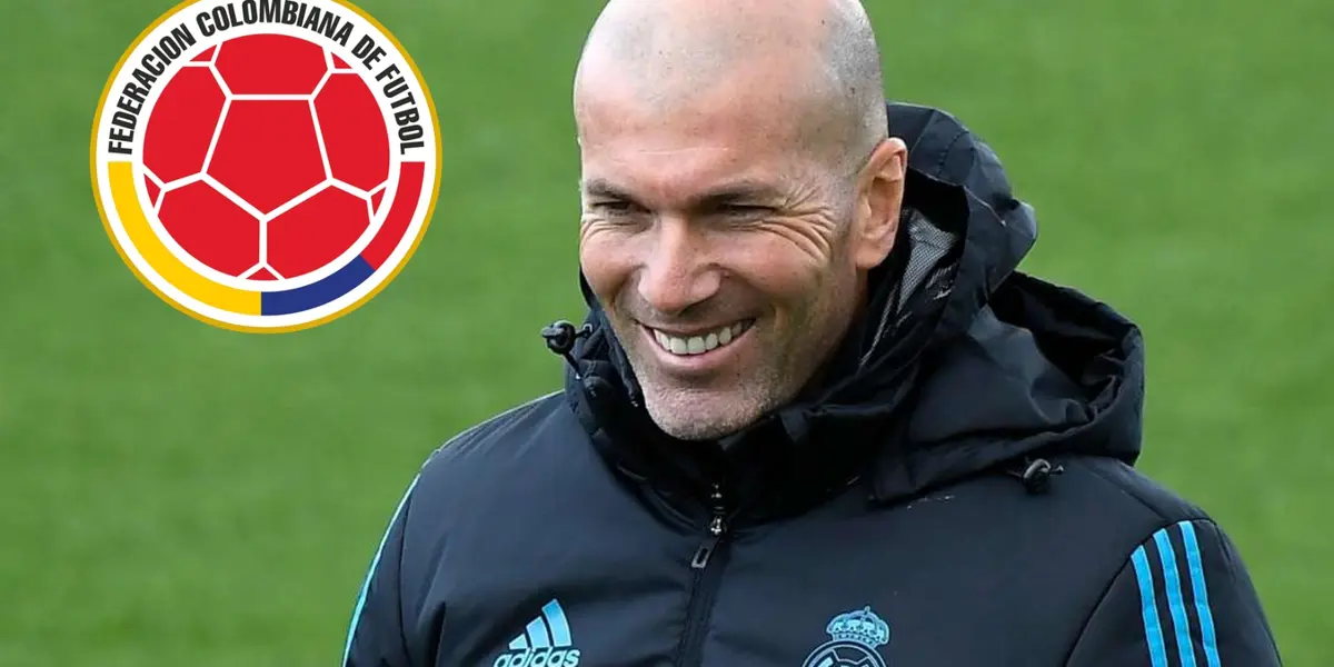 El colombiano que sería la mejor posibilidad para Real Madrid y Zinedine Zidane lo aprobaría para ser fichado