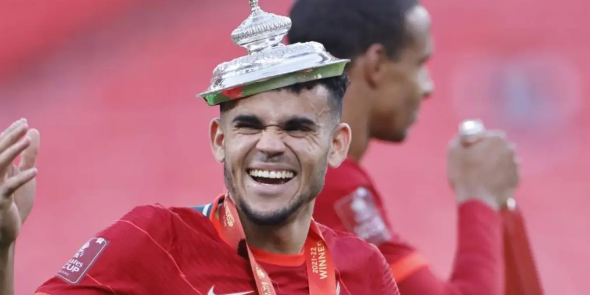 El colombiano quiere hacer ganar a Liverpool su séptima Liga de Campeones.