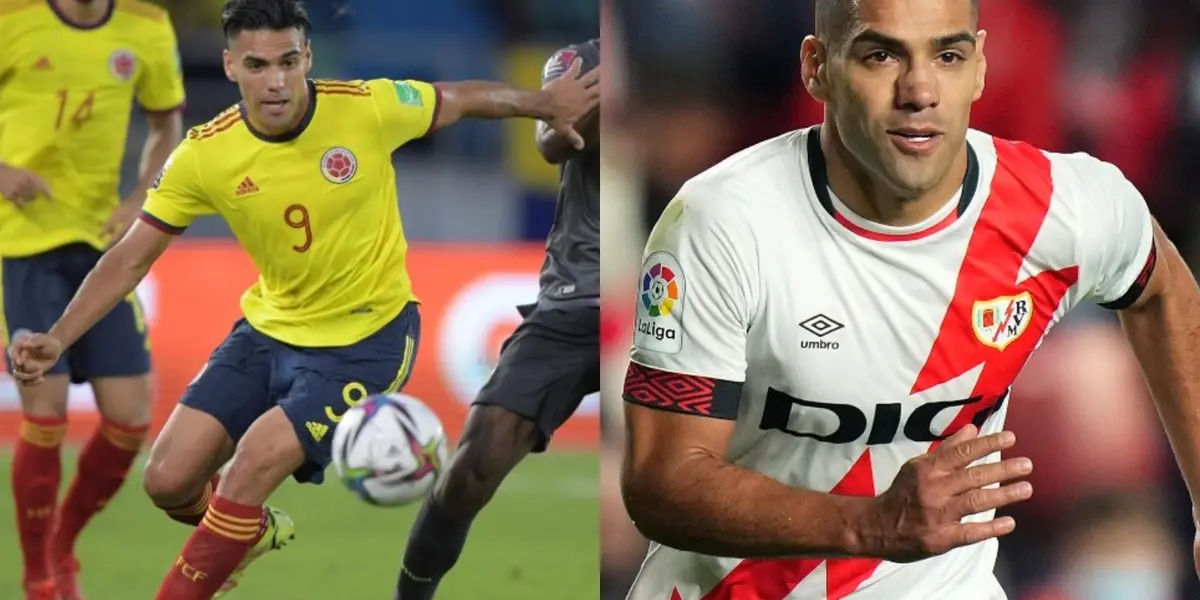 El colombiano Radamel Falcao atraviesa una larga sequía de goles, pero en paralelo aprovecha para promocionar unos particulares productos.