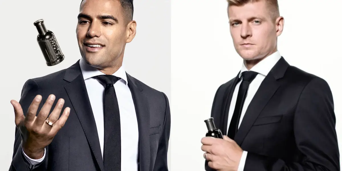 El colombiano Radamel Falcao es una máquina de generar dinero y tiene un nuevo trabajo donde gana millones junto a estrellas como Toni Kroos, gracias a una fragancia.