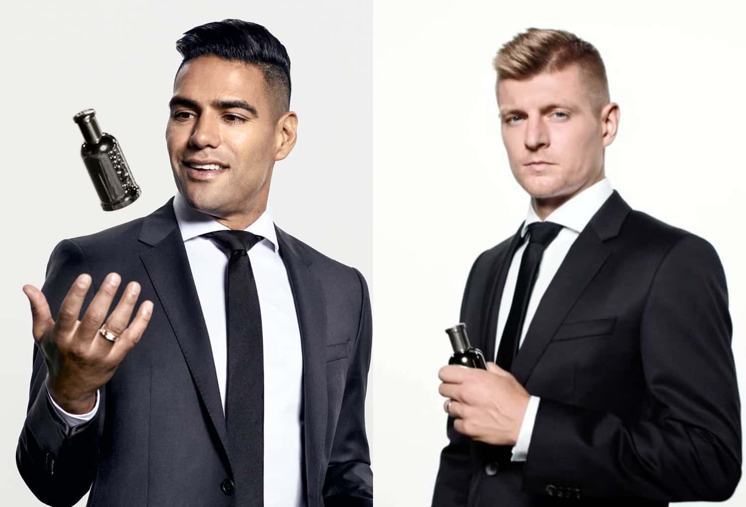 El colombiano Radamel Falcao es una máquina de generar dinero y tiene un nuevo trabajo donde gana millones junto a estrellas como Toni Kroos, gracias a una fragancia.